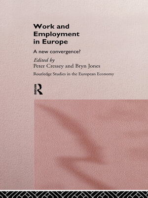 cover image of Work and Employment in Europe